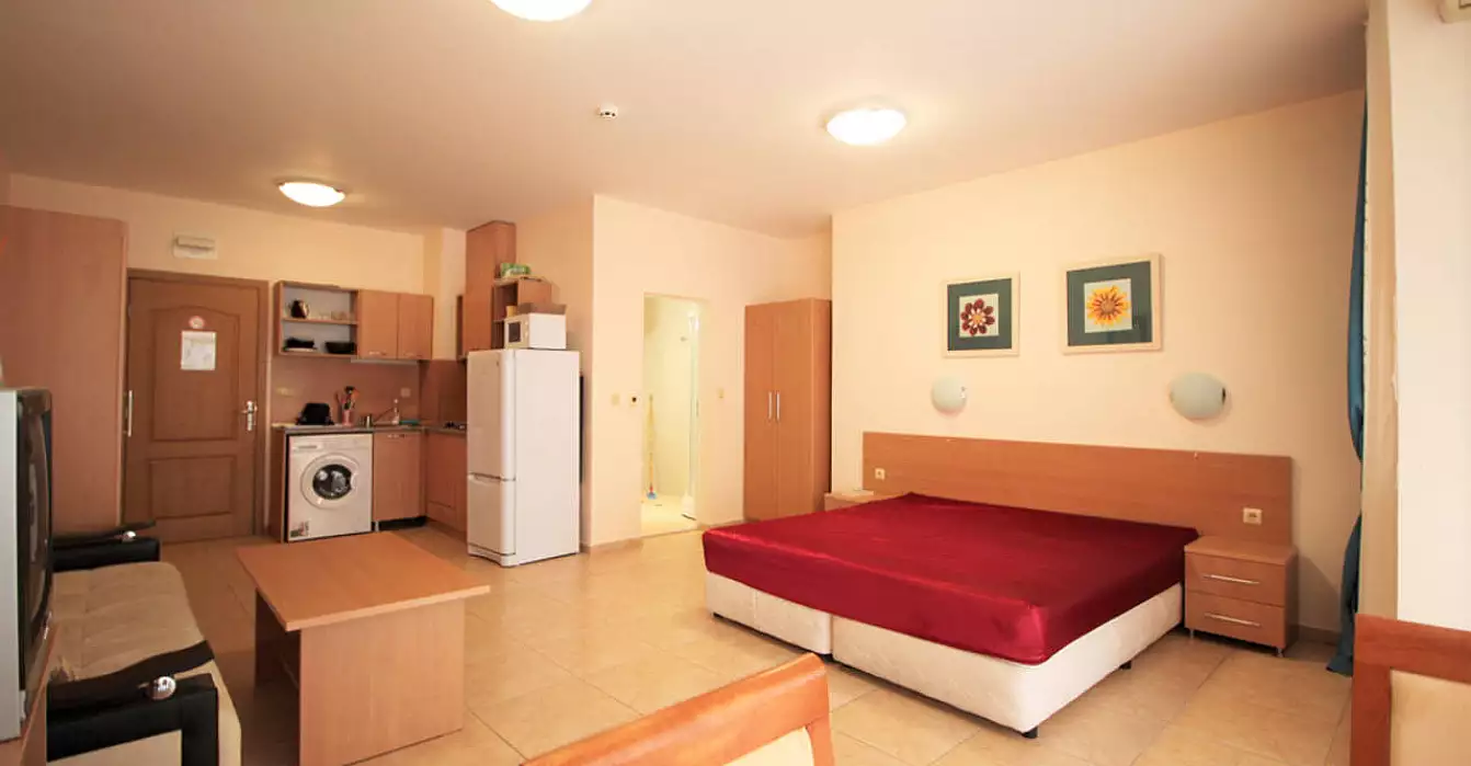 Flat 56m² in Bulgaria, Sunny Beach. Priced at 25999€ rent photo-1