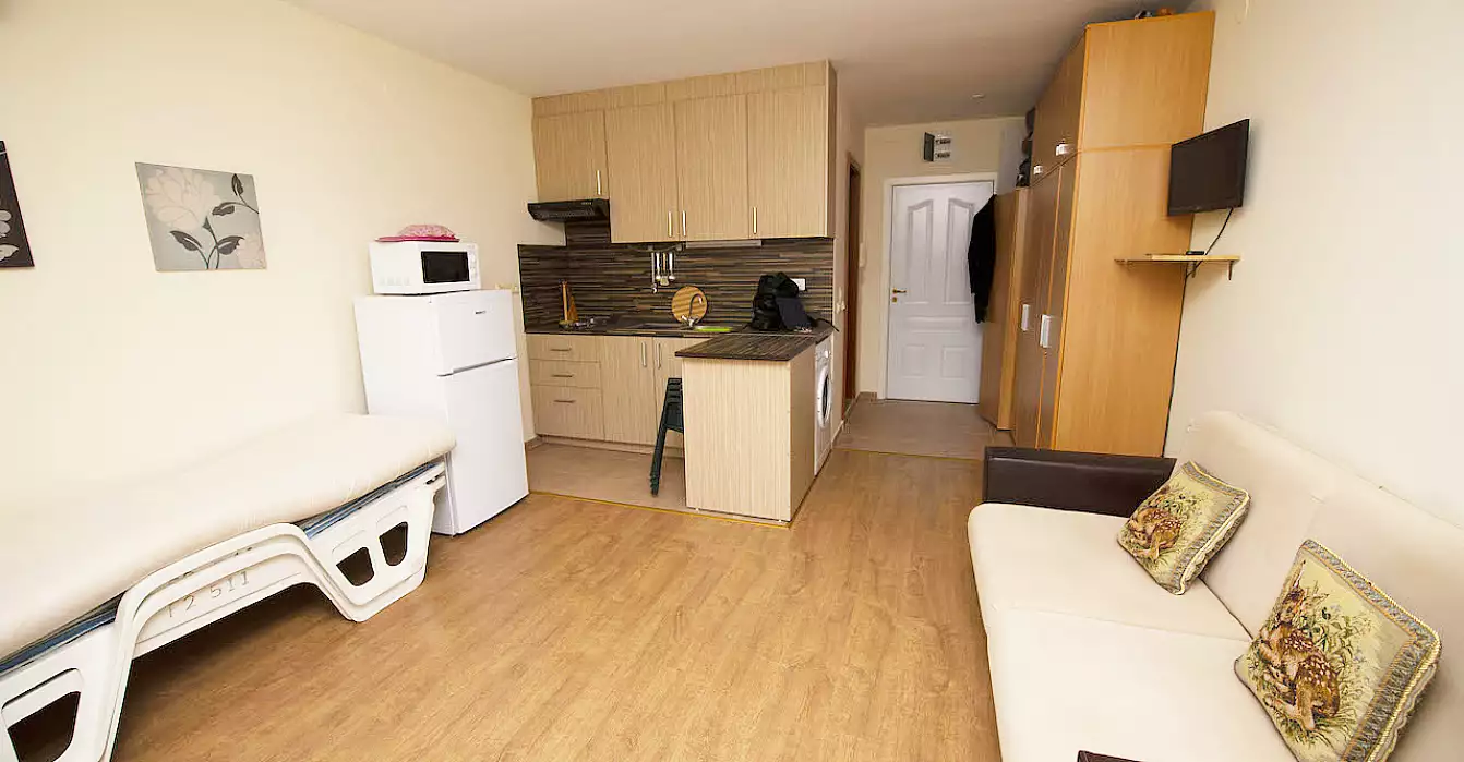 Flat 35m² in Bulgaria, Sunny Beach. Priced at 19500€ rent photo-1