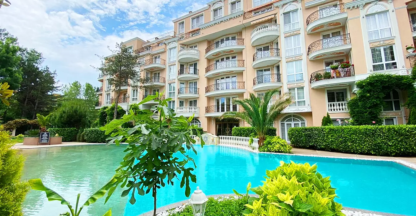 Flat 56m² in Bulgaria, Sunny Beach. Priced at 44900€ rent photo-1