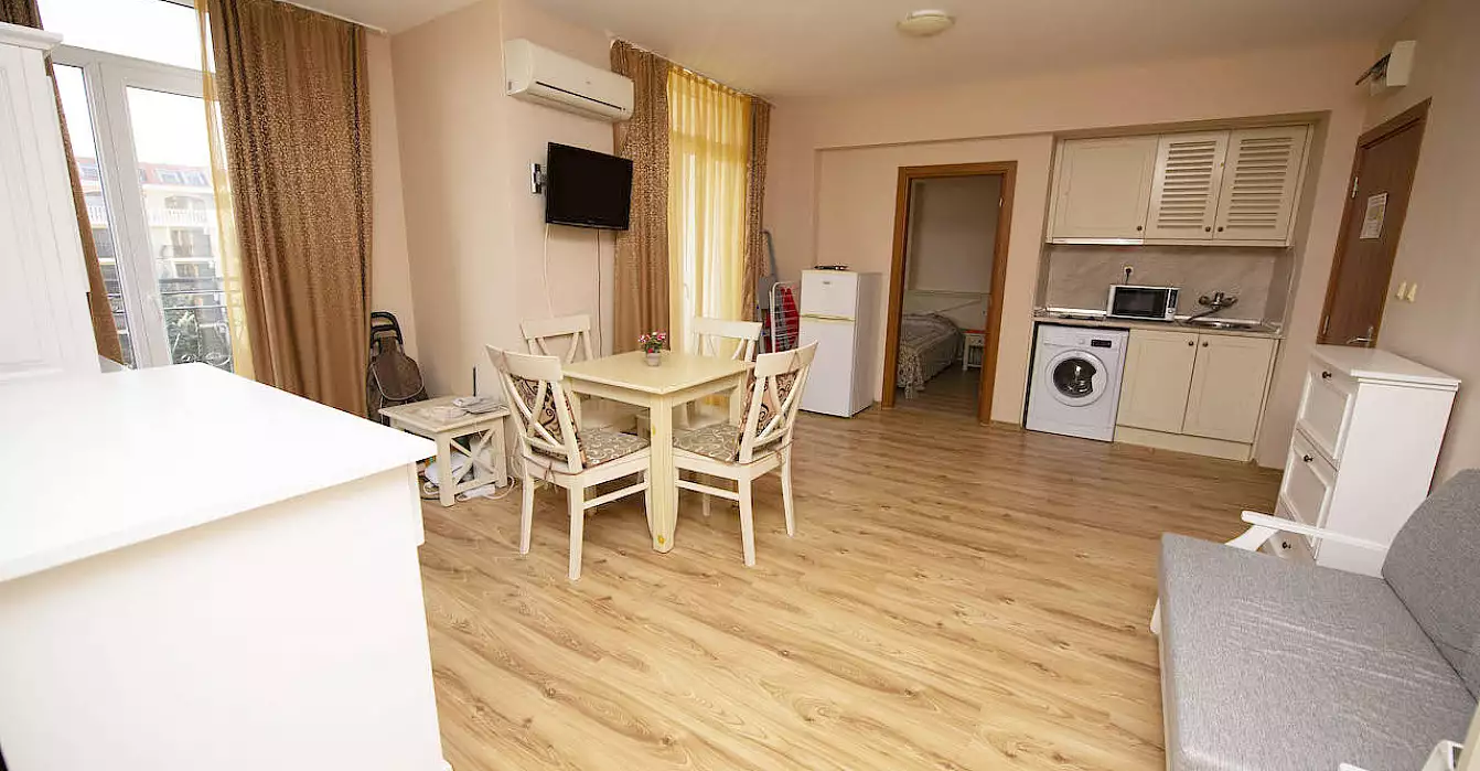 Flat 70m² in Bulgaria, Sunny Beach. Priced at 47300€ rent photo-1