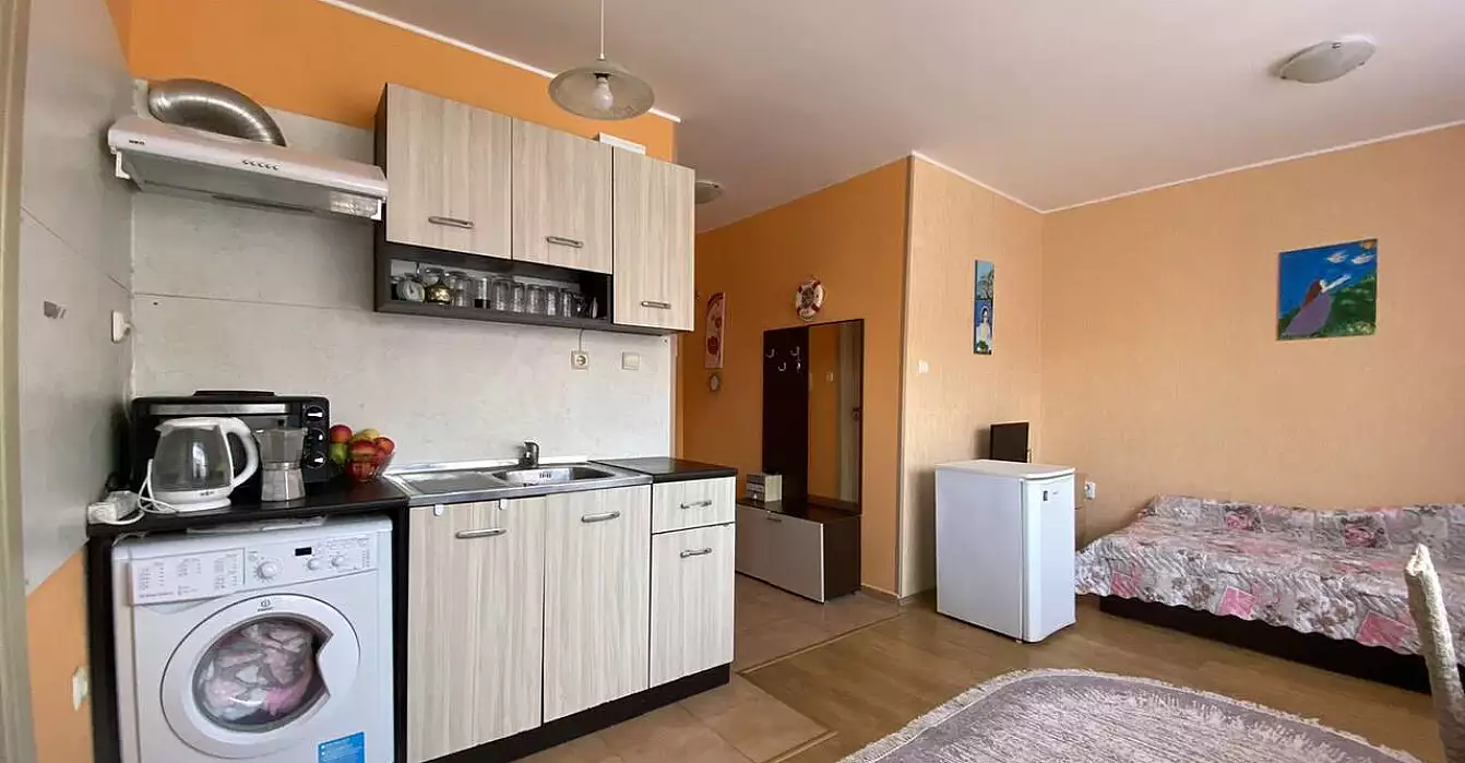 Flat 55m² in Bulgaria, Pomorie. Priced at 41250€ rent photo-1