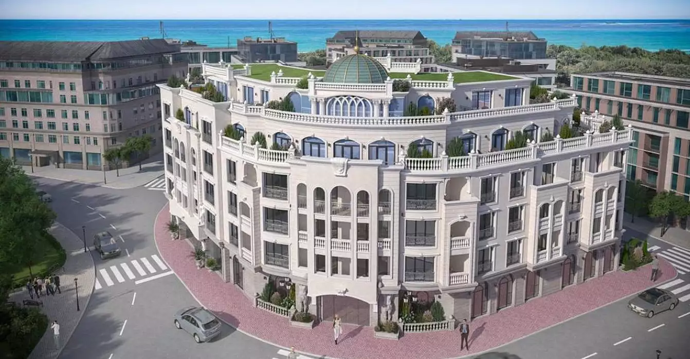 Flat 45m² in Bulgaria, Pomorie. Priced at 64282€ rent photo-1