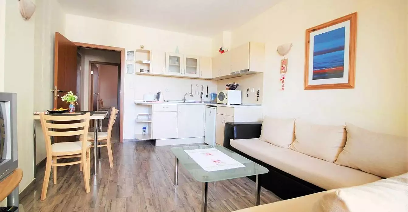 Flat 56m² in Bulgaria, Sunny Beach. Priced at 34500€ rent photo-1