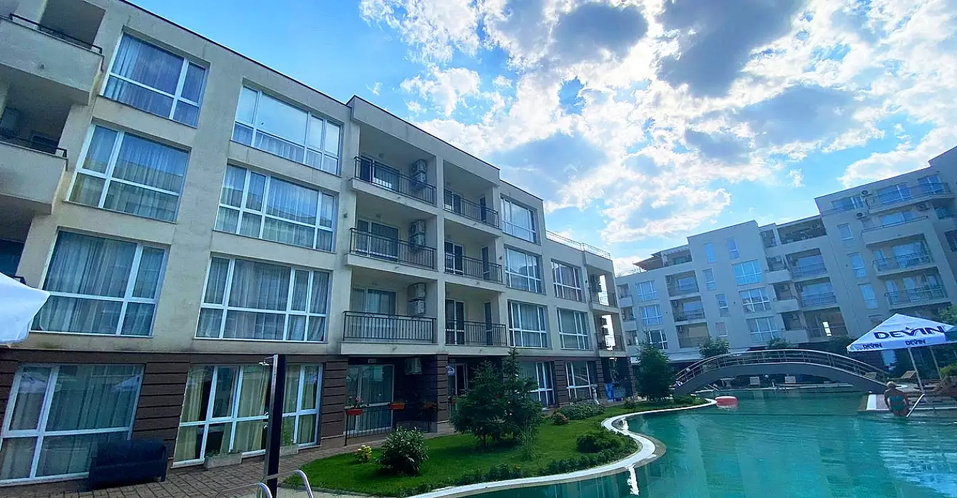 Flat 36m² in Bulgaria, Sunny Beach. Priced at 18900€ rent photo-1