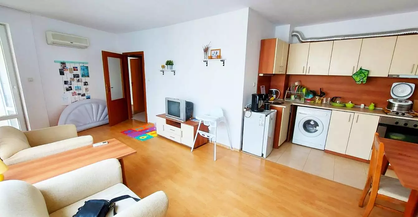 Flat 70m² in Bulgaria, Sunny Beach. Priced at 38500€ rent photo-1