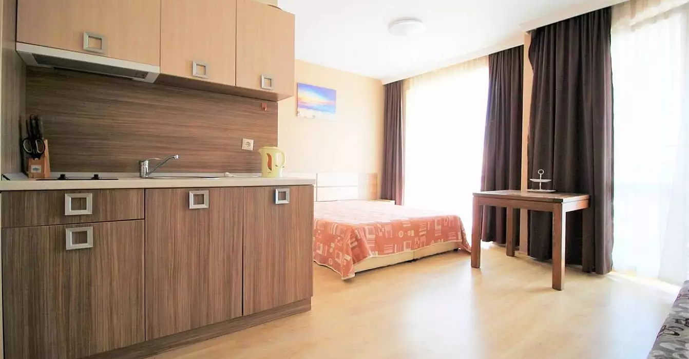 Flat 40m² in Bulgaria, Sunny Beach. Priced at 28500€ rent photo-1