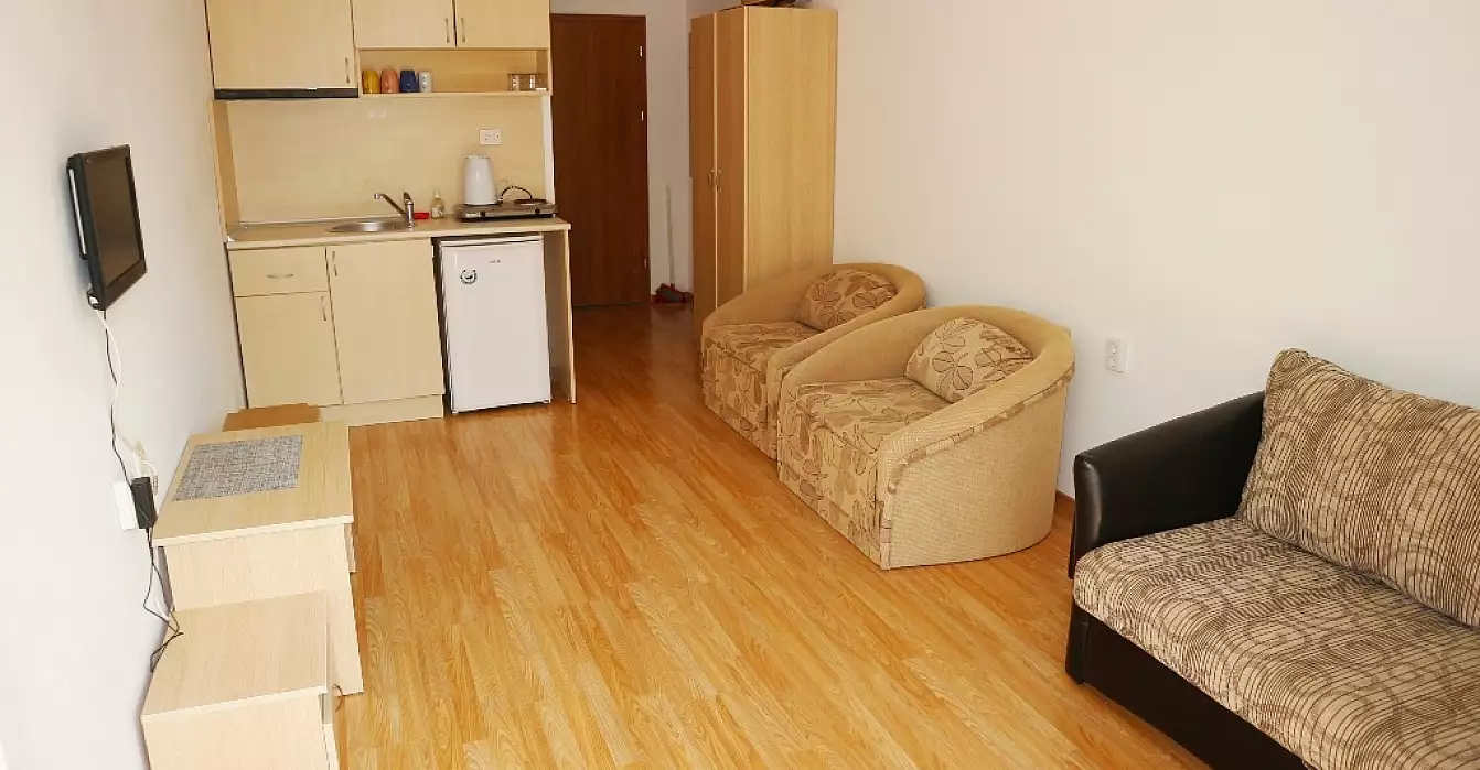 Flat 30m² in Bulgaria, Sunny Beach. Priced at 18500€ rent photo-1