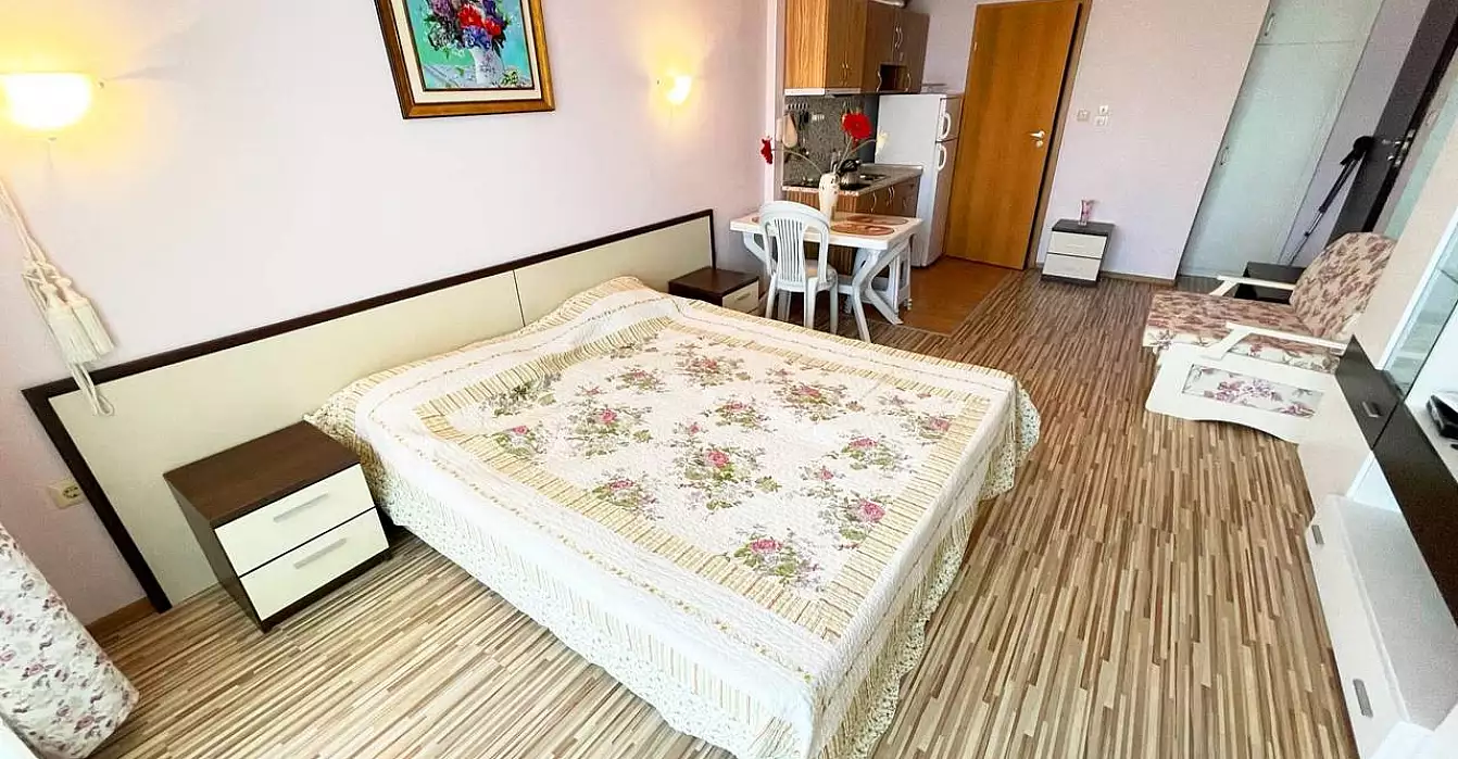 Flat 32m² in Bulgaria, Pomorie. Priced at 21900€ rent photo-1