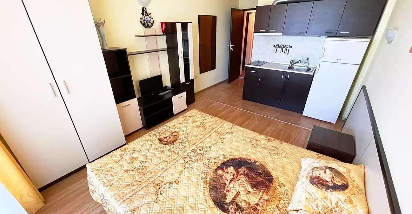 Flat 29m² in Bulgaria, Pomorie. Priced at 20600€ rent photo-1
