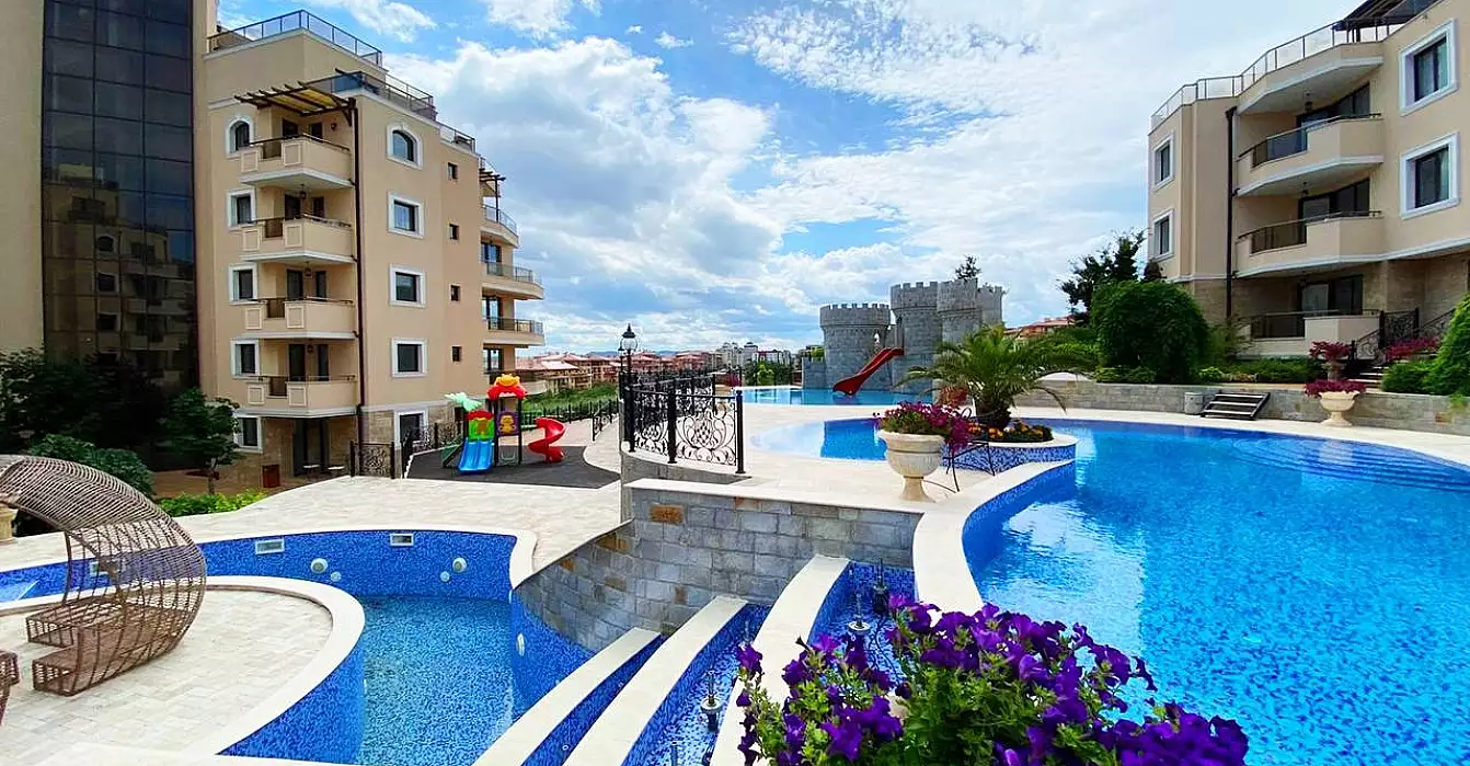 Flat 68m² in Bulgaria, Sveti Vlas. Priced at 75110€ rent photo-1