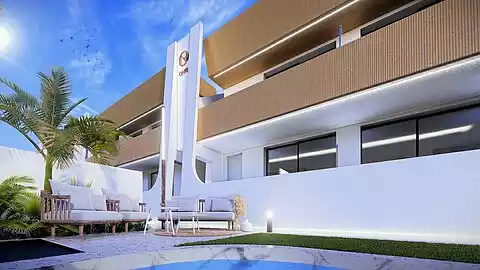 Flat 76m² in Spain, San Pedro del Pinatar. Priced at 199950€ rent photo-1