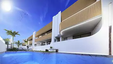 Flat 76m² in Spain, San Pedro del Pinatar. Priced at 199950€ rent photo-3