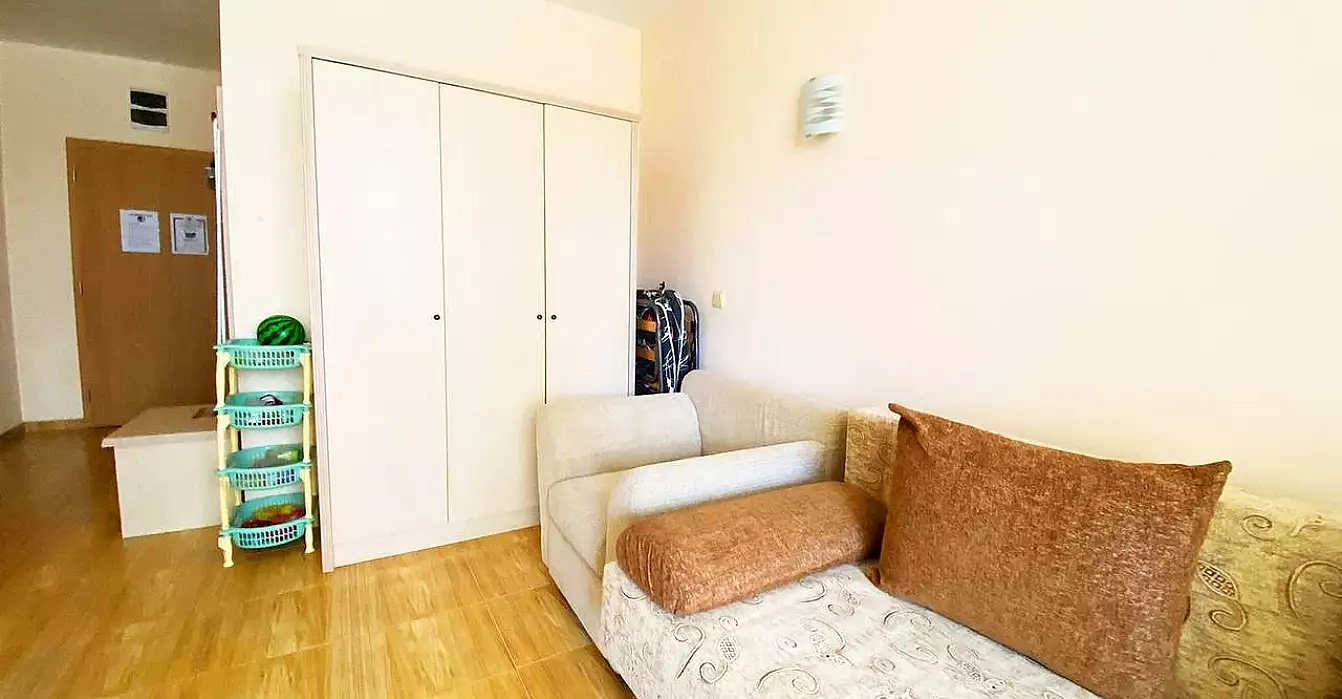 Flat 43m² in Bulgaria, Sveti Vlas. Priced at 26300€ rent photo-1