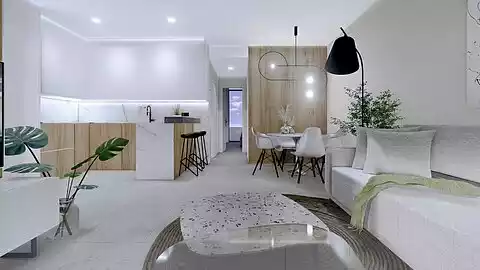 Flat 68m² in Spain, San Pedro del Pinatar. Priced at 229950€ rent photo-4