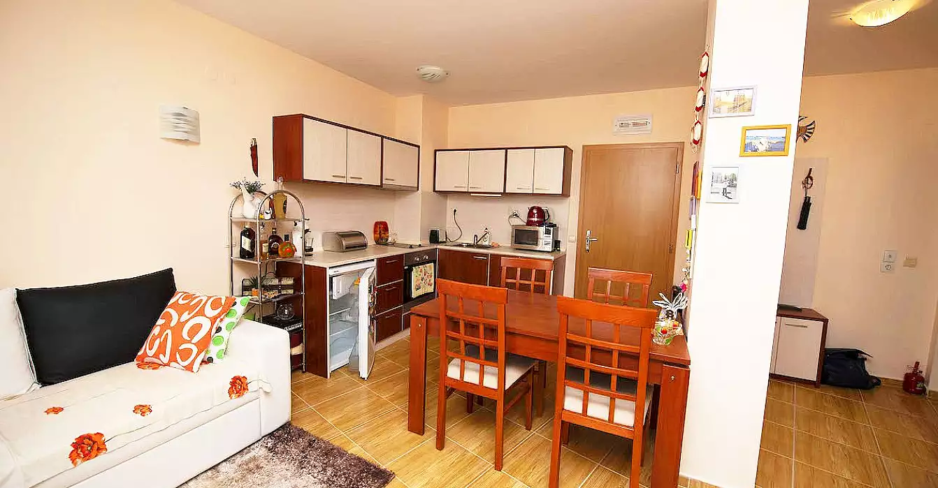 Flat 64m² in Bulgaria, Sveti Vlas. Priced at 44500€ rent photo-1