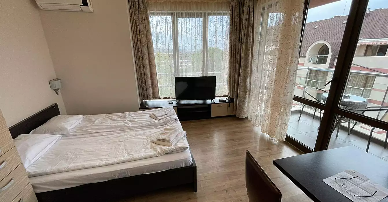 Flat 33m² in Bulgaria, Sunny Beach. Priced at 27500€ rent photo-1