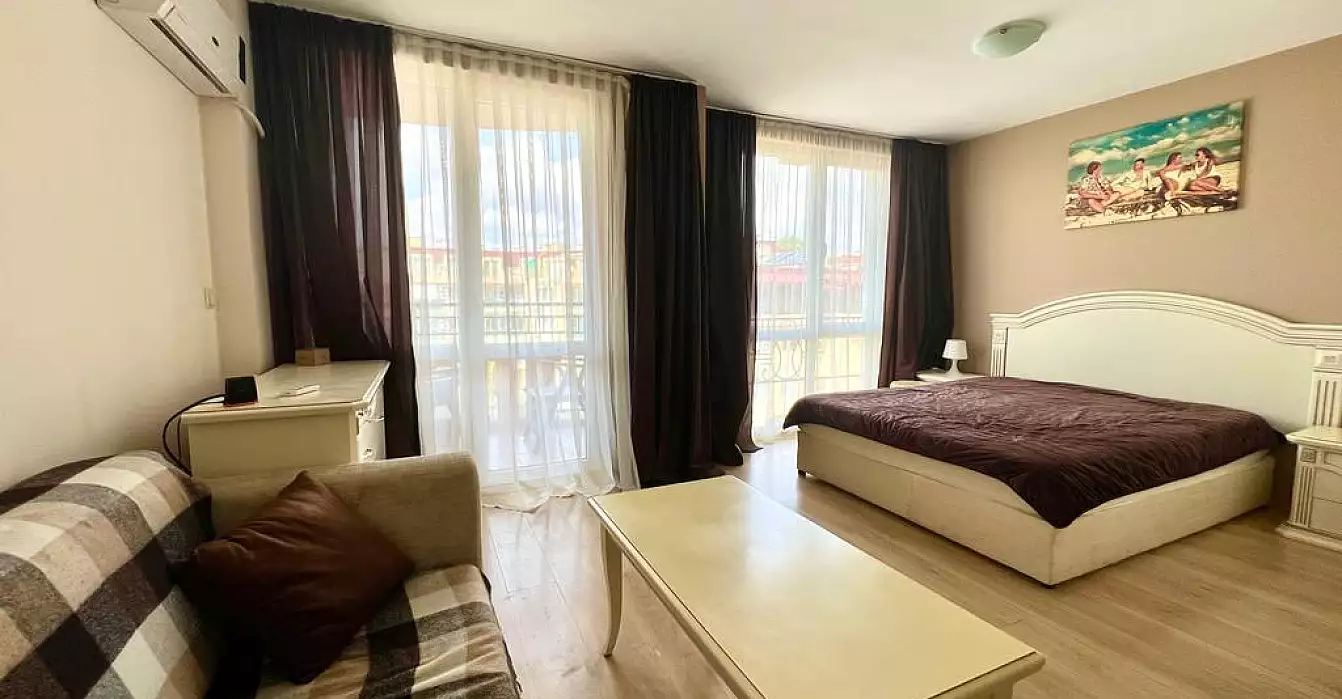 Flat 41m² in Bulgaria, Sunny Beach. Priced at 45500€ rent photo-1