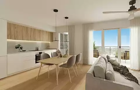 Flat 63m² in Spain, Finestrat. Priced at 242000€ rent photo-4
