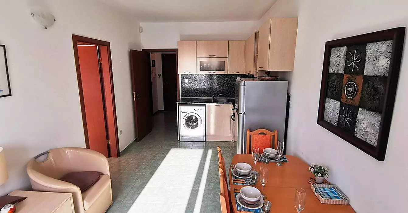 Flat 54m² in Bulgaria, Sunny Beach. Priced at 35500€ rent photo-1