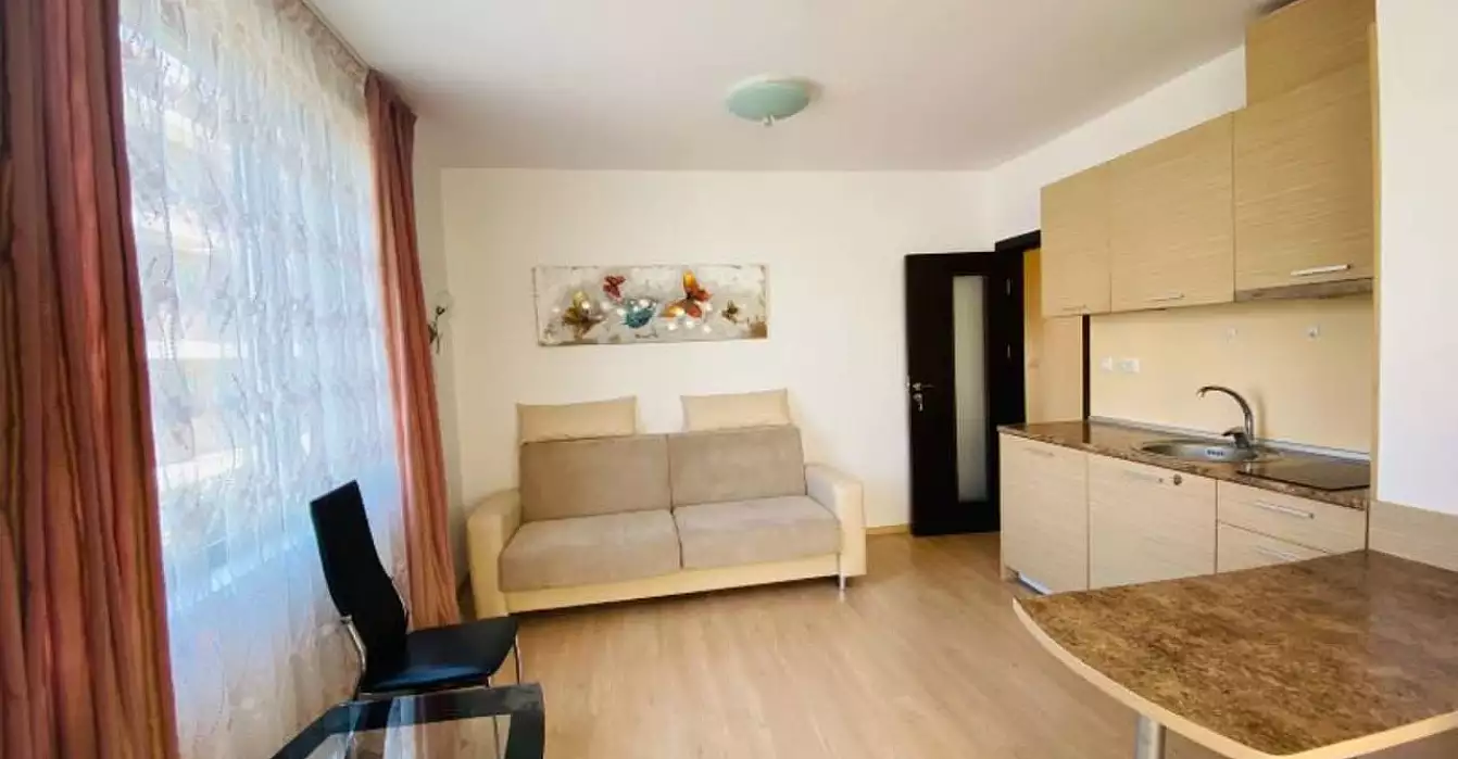 Flat 57m² in Bulgaria, Sveti Vlas. Priced at 39900€ rent photo-1