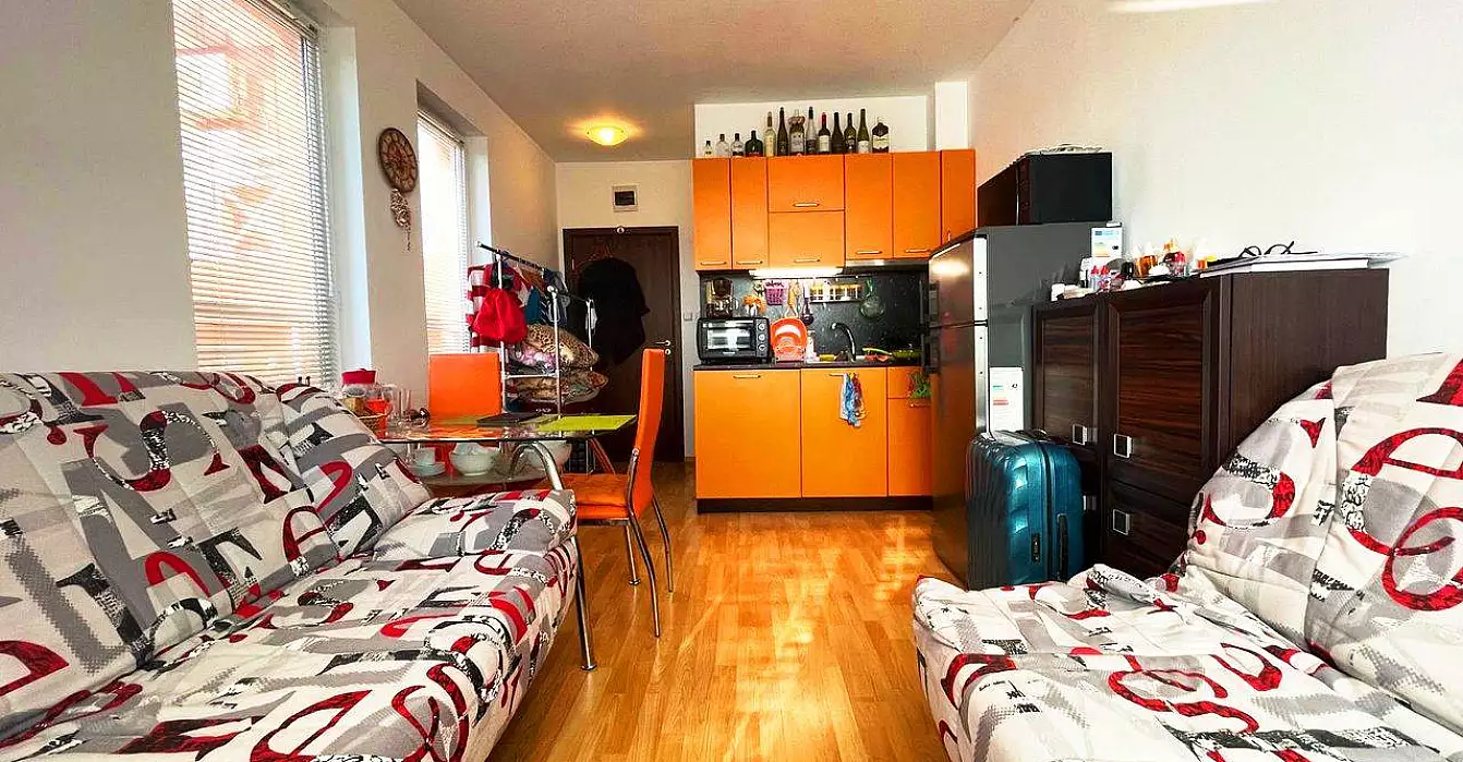 Flat 27m² in Bulgaria, Sunny Beach. Priced at 9900€ rent photo-1