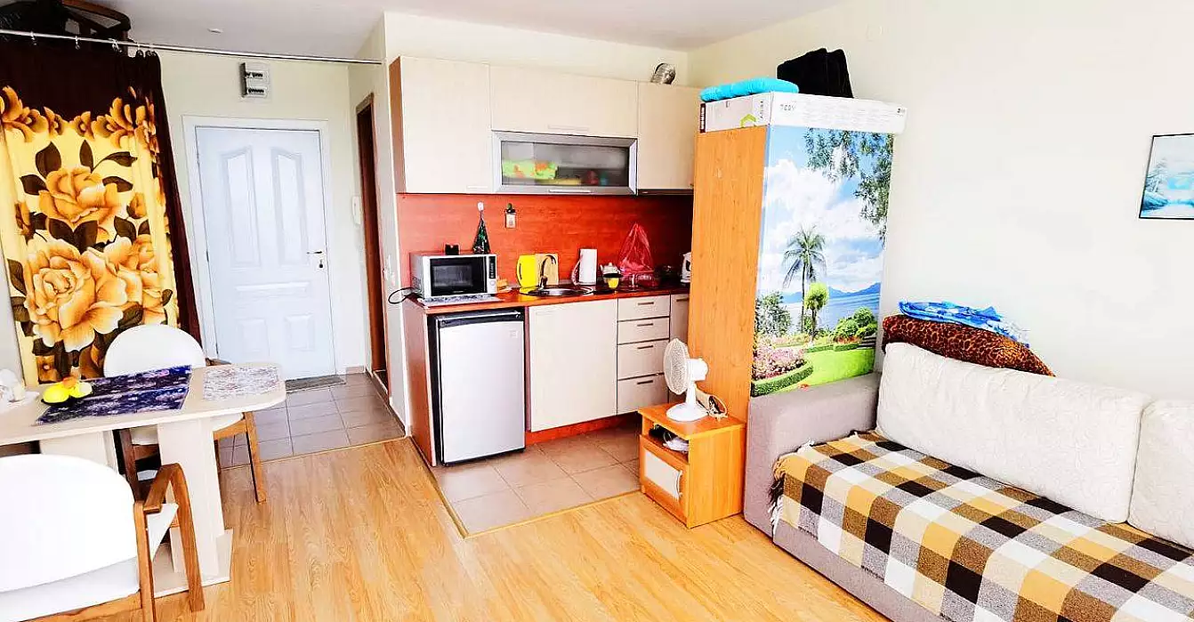 Flat 40m² in Bulgaria, Sunny Beach. Priced at 19500€ rent photo-1