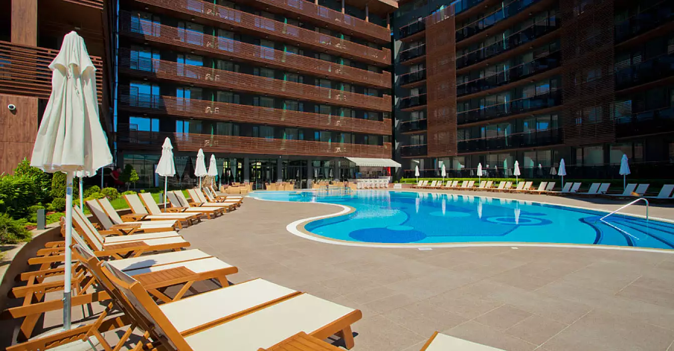 Flat 75m² in Bulgaria, Sunny Beach. Priced at 88500€ rent photo-1