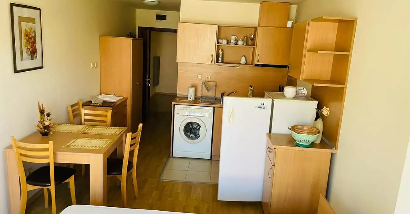 Flat 35m² in Bulgaria, Nessebar. Priced at 38900€ rent photo-1