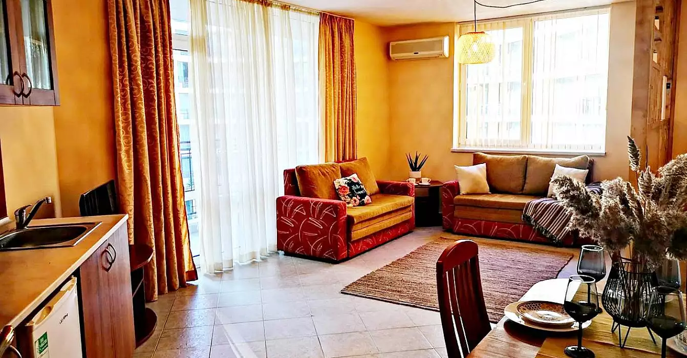 Flat 61m² in Bulgaria, Sunny Beach. Priced at 42500€ rent photo-1