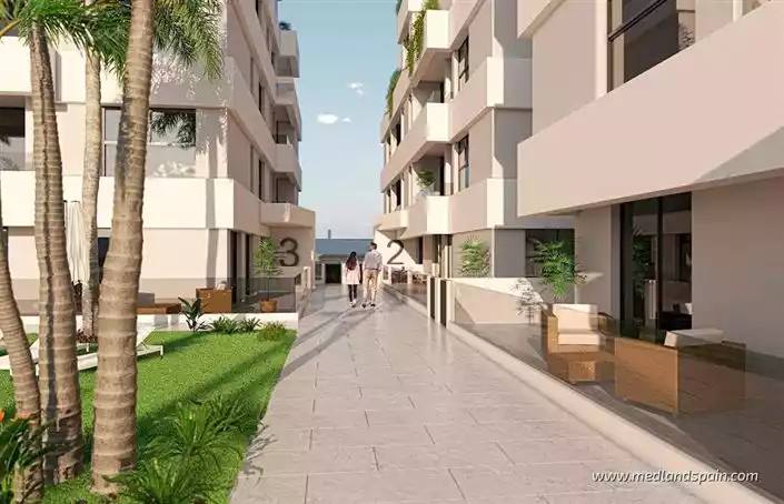 Flat 138m² in Spain, San Pedro del Pinatar. Priced at 229000€ rent photo-1
