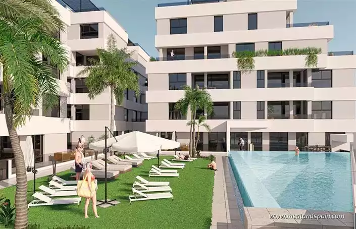 Flat 138m² in Spain, San Pedro del Pinatar. Priced at 229000€ rent photo-10
