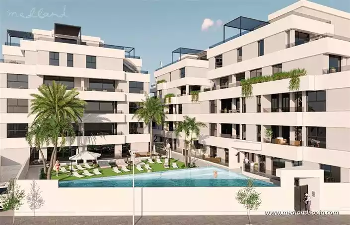 Flat 138m² in Spain, San Pedro del Pinatar. Priced at 229000€ rent photo-2