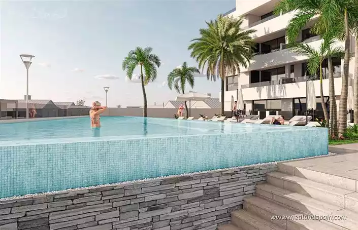 Flat 138m² in Spain, San Pedro del Pinatar. Priced at 229000€ rent photo-4