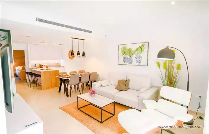Flat 78m² in Spain, San Pedro del Pinatar. Priced at 309950€ rent photo-5