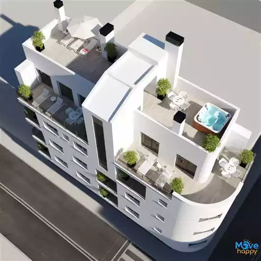 Flat 50m² in Spain, Torrevieja. Priced at 195000€ rent photo-1