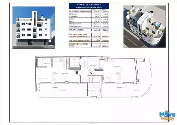 Flat 50m² in Spain, Torrevieja. Priced at 195000€ rent photo-11