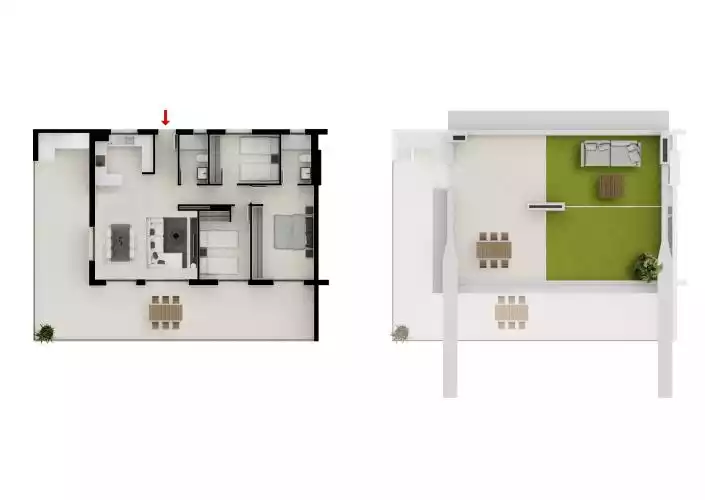 Flat 75m² in Spain, Denia. Priced at 295000€ rent photo-32