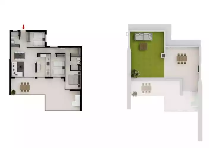 Flat 75m² in Spain, Denia. Priced at 295000€ rent photo-33