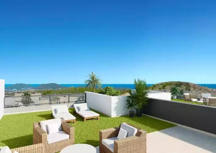 Flat 76m² in Spain, Finestrat. Priced at 242000€ rent photo-11