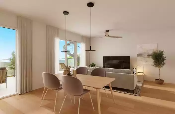 Flat 76m² in Spain, Finestrat. Priced at 242000€ rent photo-13