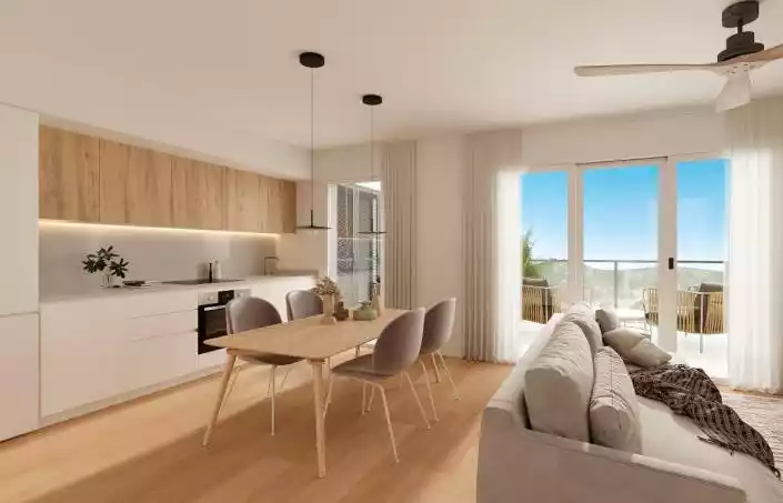 Flat 76m² in Spain, Finestrat. Priced at 242000€ rent photo-14