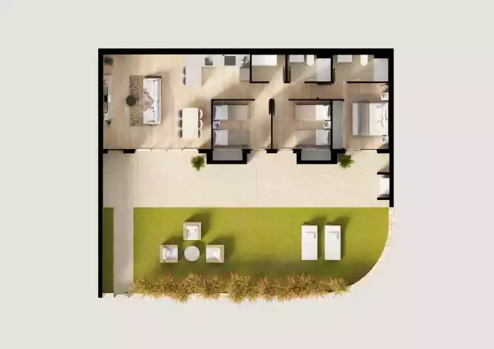 Flat 76m² in Spain, Finestrat. Priced at 242000€ rent photo-29