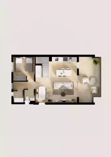 Flat 76m² in Spain, Finestrat. Priced at 242000€ rent photo-31