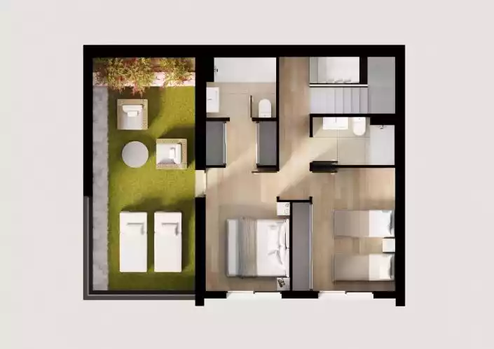 Flat 76m² in Spain, Finestrat. Priced at 242000€ rent photo-32