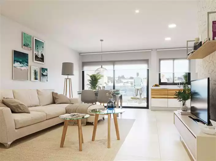 Flat 118m² in Spain, Guardamar del Segura. Priced at 244500€ rent photo-1