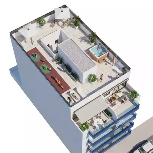 Flat 118m² in Spain, Guardamar del Segura. Priced at 244500€ rent photo-9