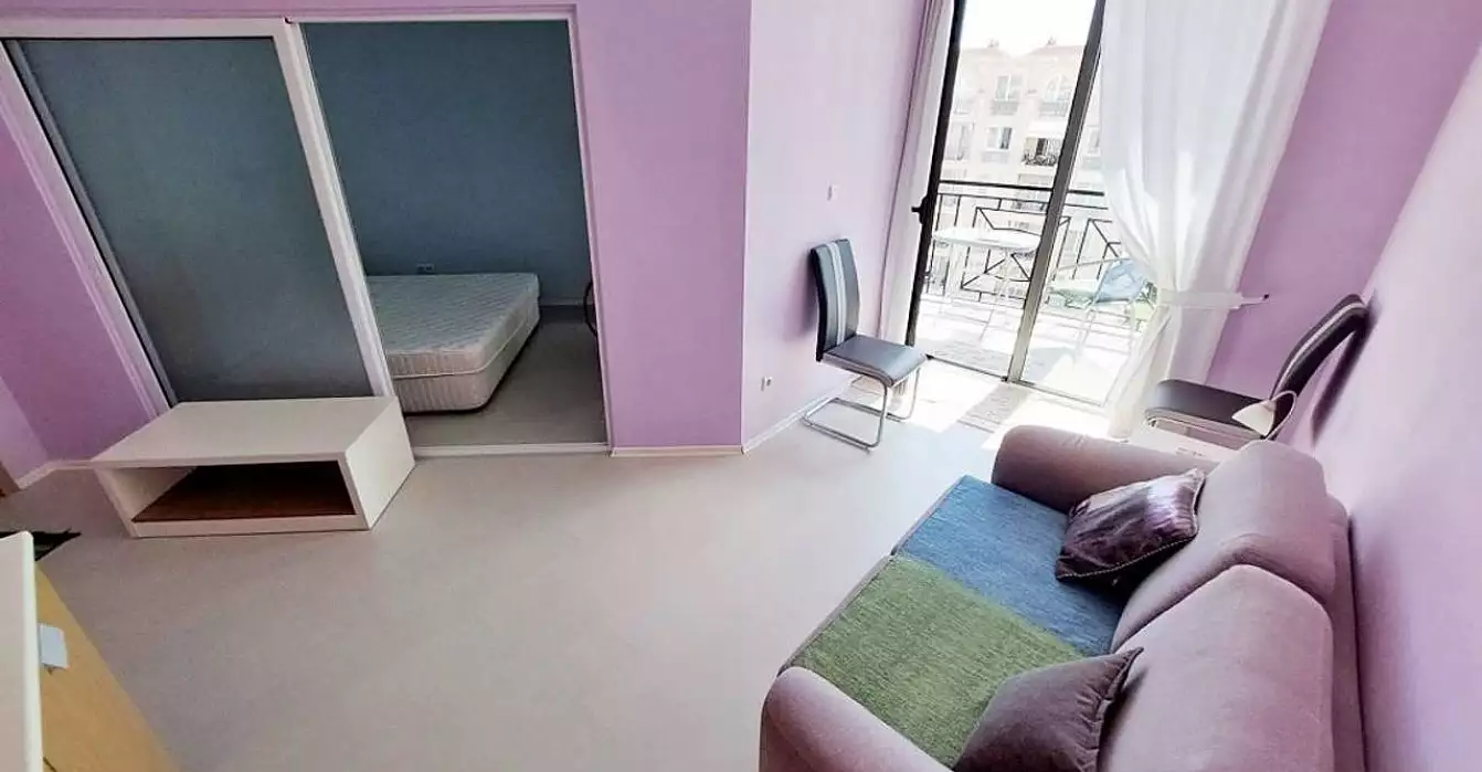 Flat 47m² in Bulgaria, Sunny Beach. Priced at 49500€ rent photo-1