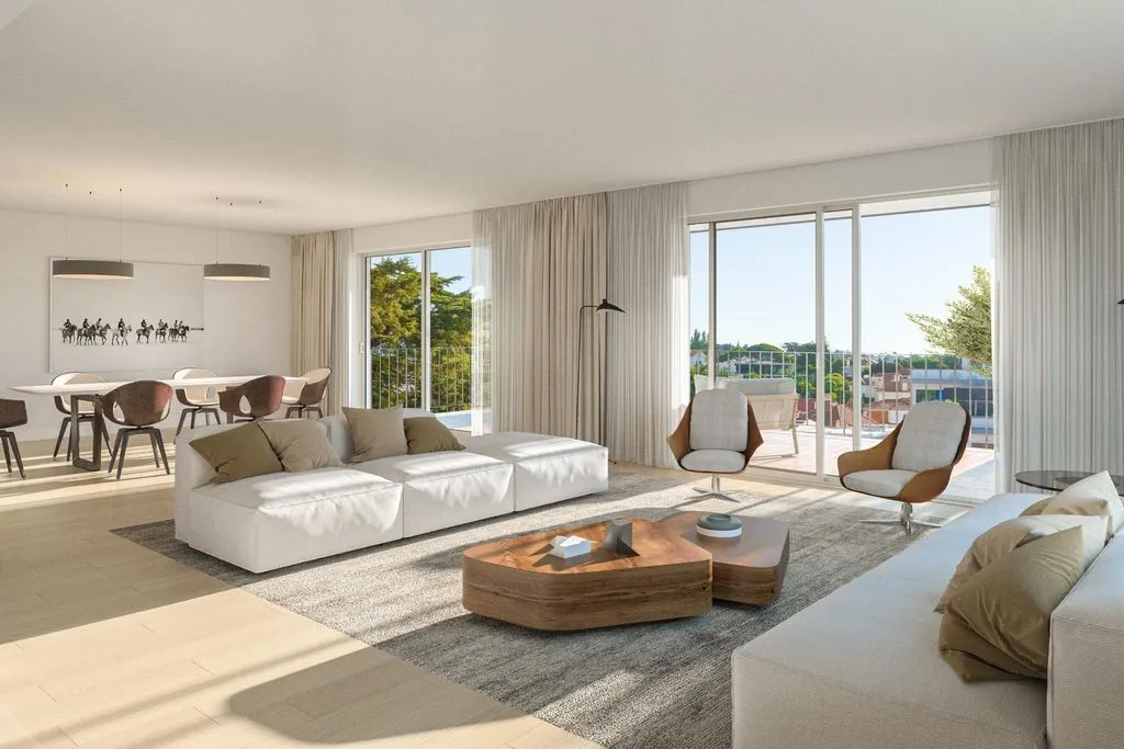 Flat 233m² in Portugal, Estoril. Priced at 2750000€ rent photo-2
