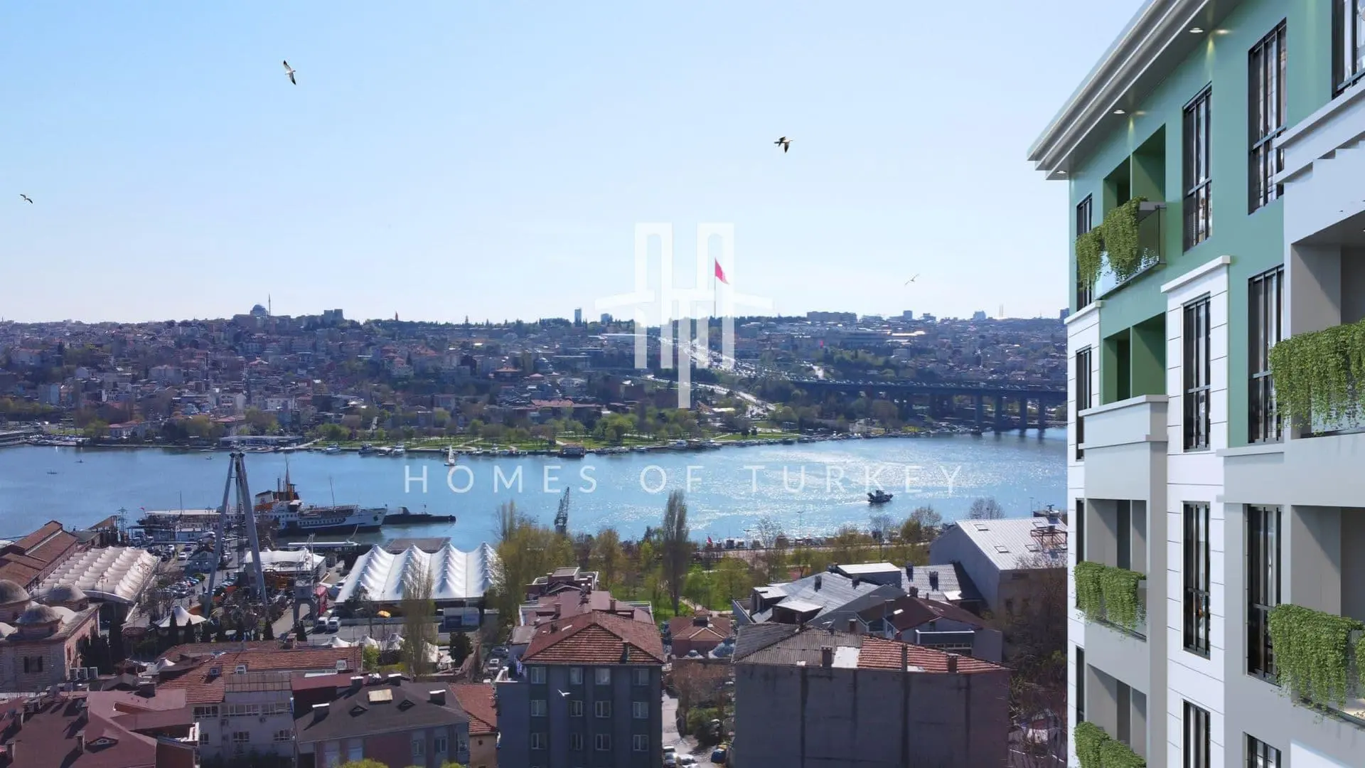 Other Properties 90m² in Turkey, Beyoglu. Priced at 234745£ rent photo-1
