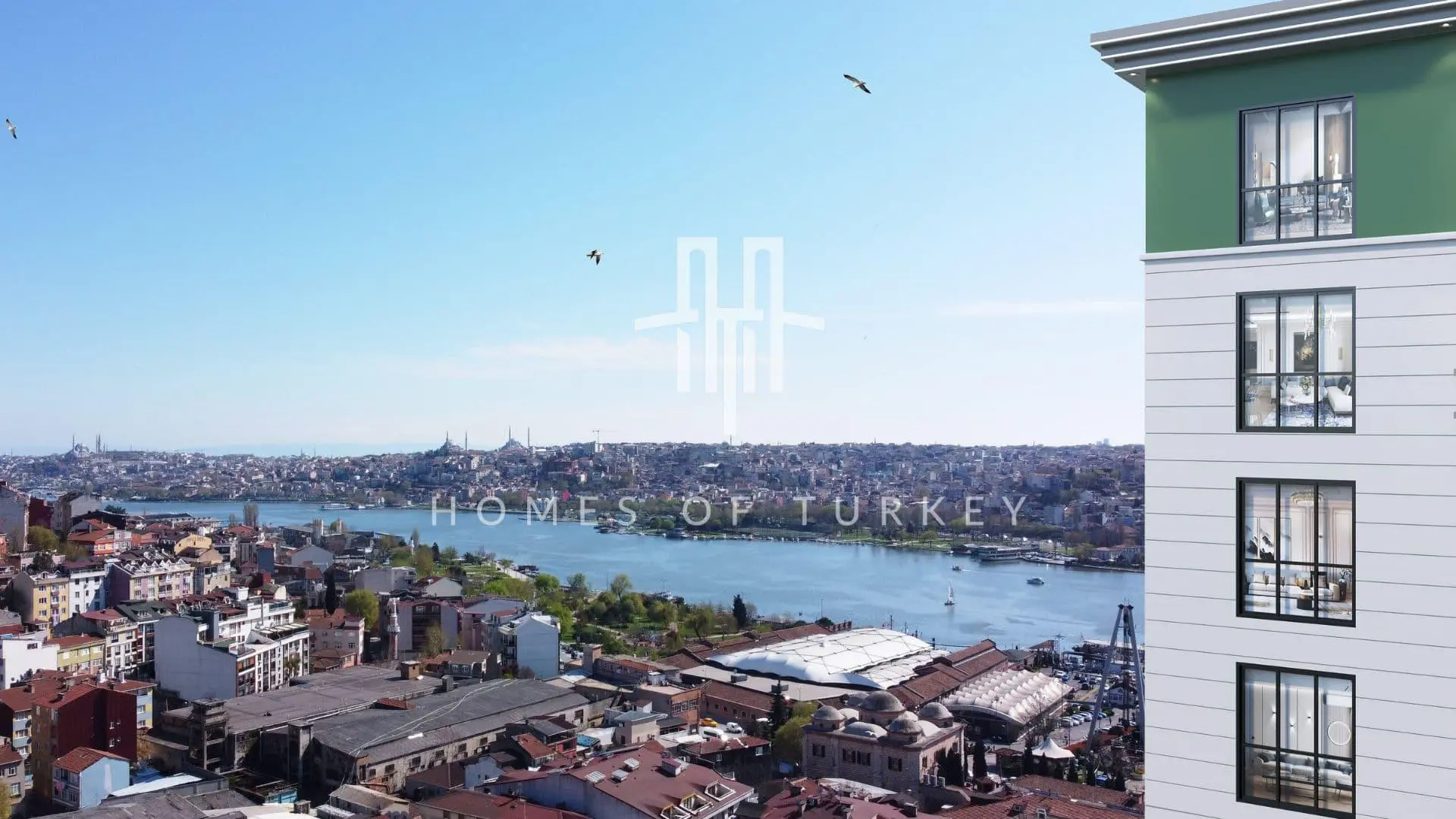 Other Properties 90m² in Turkey, Beyoglu. Priced at 234745£ rent photo-3